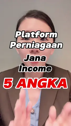 Platform perniagaan jana income 5 angka #businessinternational #businessonline #parttimebusiness #tipsuntukberjaya #tipsuntukberjaya 