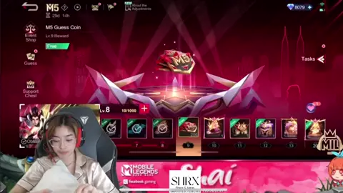 Ganun talaga 😅 #shrx #mlbb #mlstreamer 