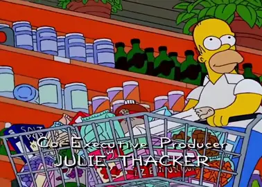 Carrito 👉🏼 🛒 (T12 E17) #LosSimpson #LosSimpsons #Viral #Humor #Memes 