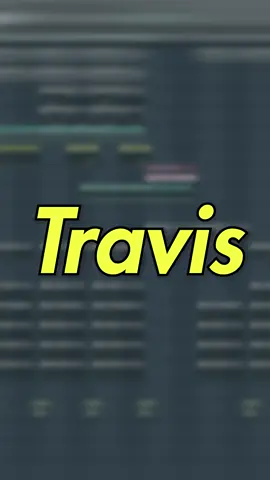 THE FULL GUIDE TO CREATING A TRAVIS SCOTT TYPE BEAT ON FL STUDIO! #musicproduction #flstudio #travisscott 