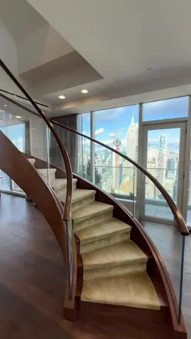 Happy Friday 🌆 NYC $42,000,000 triplex #dream #nyc #bigapple #manhattan #newyork 