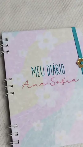 Diário personalizado 