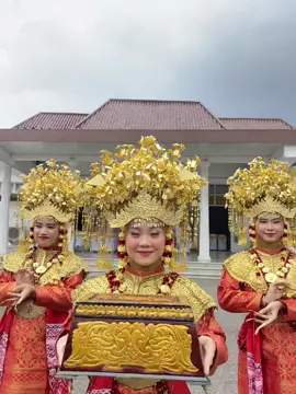 TARI SAMBUT SEKAPUR SIRIH #fyp #palembang 