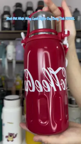 Bình Giữ Nhiệt Nóng Lạnh Coffee Cup Dung Tích 800ML-1200ML, Chất Liệu Inox 316 2 Lớp #binhgiunhiet #binhgiunhietnonglanh #binhgiunhietcute #binhgiunhietthongminh #xuhuong #muataitiktokshop 