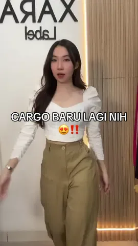 New productt !! Yuk join live 😍‼️ #fyp #cargopants #cargohighwaist #celanacargowanita 