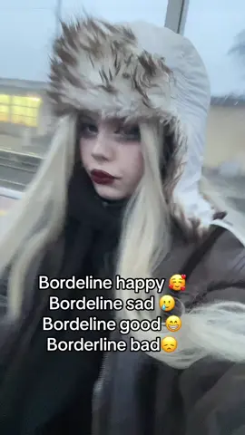 Bordeline happy