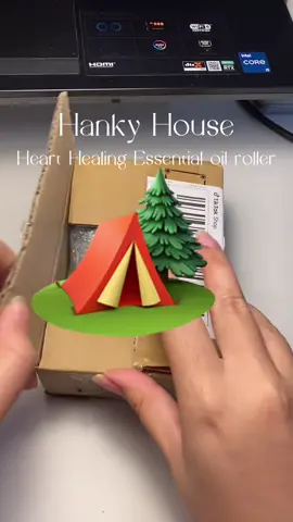 ฮีลใจได้ดีเลย🌲🧴⭐️ #fyp #ของดีบอกต่อ #hankyhouse #น้ํามันหอมละเหย #KOLLAB