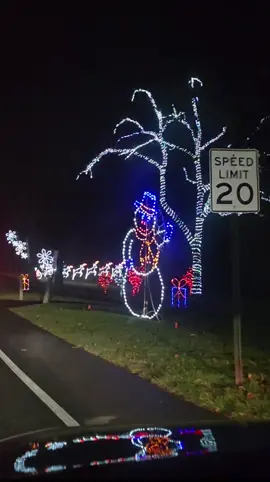 Allentown's Lights in the Parkway has an awesome drive-thru display of lights we try to see every year! It's a great place to check out if you live nearby... #Christmas #christmaslights #holidays #lights #fun #family 