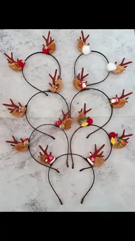 #bandonatal #headband #christmas #deer #tandukrusa #santaclaus #hairaccessories #order #now #fxacc #asemka 