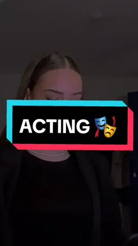 ACTING 🎭  #lenaundmelo #lenaundmel0 #lenaundmeloacting #lenaundmeloaugenkontakt #fyyyyyyyyyyyyyyyy #fyp #acting #viral #17yearsolold #ConSantanderConecto 