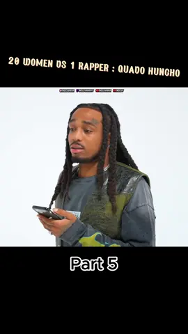 20 WOMEN VS 1 RAPPER : QUAVO HUNCHO #huncho #fyp #dating #man #girls #foryou #betasquad 