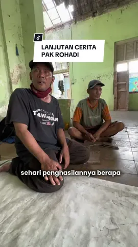 lanjutan cerita dari bapak rohadi, saya sematkan di bio untuk yg ingin berpartisipasi #Vlog #rumahterbengkalai #abandoned #semarang 