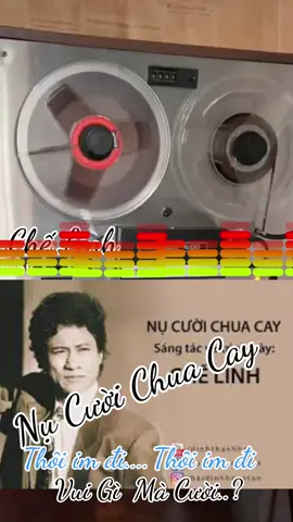 #vitamin âm nhạc. ký ức nhạc xưa.  Nụ Cười Chua Cay..# danh ca Chế Linh 