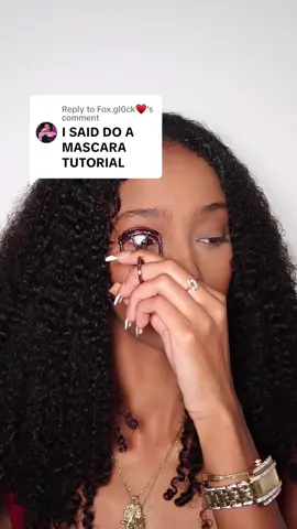 Replying to @Fox.gl0ck♥️ LONG healthy lashes is the goal😍 and no i don’t use different mascara’s on each eye normally but just wanted to show you the difference in my 2 fav mascaras lol  @Lancôme idôle @YSL Beauty lash clash  #grwm #girlthings #lashtutorial #makeup #blackgirl #naturallashes #mascara #mascaratut #lashseru 