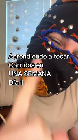 Aprendiendo a tocar corridos en UNA SEMANA D1 #guitarraamorosa #guitarra #corridostumbados #corridos #turorial #fyp #parati #viralvideo 