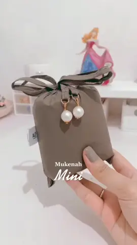 mukena mini travel termurah berkualitas tapi tidak Murahan#mukena #Mukena Terusanmewah #mukenahcantik #Mukena Gersi #mukenamurah #mukenatravel #mukenapremium #fyp 