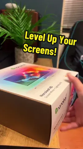 𝗕𝗿𝗶𝗻𝗴𝗶𝗻𝗴 𝟰𝗗 𝗧𝗼 𝗬𝗼𝘂𝗿 𝗛𝗼𝗺𝗲 We all love to watch movies and chill in front of the TV, and we will do anything to make that experience more immersive and enjoyable! I’ve added the @Nanoleaf 4D Screen Mirror & Lightstrip Kit to my Living room setup and I’m loving it!  Quick and easy to install and it’s a great addition to bring more depth to your viewing experience.  Using a durable RGBIC lightstrip paired with a camera that captures the colours from your display and mirrors them to behind your television/monitor… taking your entertainment beyond your screen! 📺 You can control it from the palm of your hand through the Nanoleaf app and link it with smart devices like Google and Alexa too!  I’ve had it set to Vibrant for the full experience while watching things and the mirroring works so well, especially the darker the room is. Even just to have as added ambience makes a really nice difference.  Nanoleaf have some great deals going on right now for the holidays, go check them out!  𝙝𝙩𝙩𝙥𝙨://𝙣𝙖𝙣𝙤𝙡𝙚𝙖𝙛.𝙢𝙚/𝙚𝙣-𝙂𝘽/𝙥𝙧𝙤𝙙𝙪𝙘𝙩𝙨/𝙣𝙖𝙣𝙤𝙡𝙚𝙖𝙛-𝟒𝙙  ——————————————— Please DO NOT reuse or repost my content🚨‼️🚨‼️ ——————————————— #nanoleaf #nanoleaflighting #nanoleaflights #rgblights #nanoleaf4D #rgbsetups #homecinema #movielighting #backlighting #striplighting #lightingeffect #smartlighting #homedecor #homechic #livingroomdecor #technology #lightingtech #smarttech 