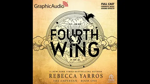 Now available for listening! Honored to be playing the *unversally loved Dain Aetos in the Graphic Audio adaptation of The Empyrean series! #fourthwing #fourthwingrebeccayarros #dainaetos #BookTok #violetsorrengail 