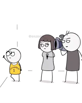 No camera deportation 😂 #animation #meme 