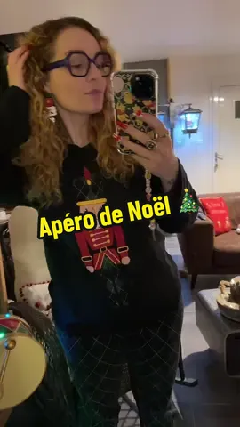 Apero de Noël 🎄✨ #apero #aperodinatoire #christmasdecor #christmasfood #nutcracker #noel #christmastiktok #soiree #fyp #foryou #pourtoi 