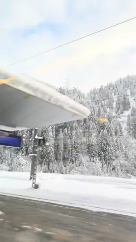 Caminho de Viena até Zurique de trem 🇦🇹🚆🇨🇭 #swiss #viennacity #viagem #travels #train #trem #eurotrip #snow #neve 