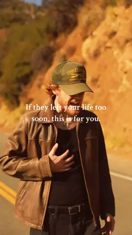 If they left your life too soon, this is for you.