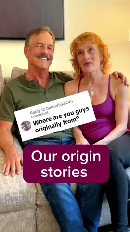It’s always interesting how some people love where they happened to be born and stay there all their lives, while others move as soon as they can. We are a little of each… 💗 #coupletoks #couple #happycouple #couplebanter #over60club #tiktokcouples 