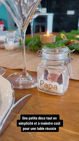 Diy : Création de marques places pour une table reussis à Noël 🤩. #action #pourtoi #pageforyou #foryou #noel #christmas #decoration #cricut #cricutmaker #marqueplace #DIY #tuto #suivre #fyp #diycraft 