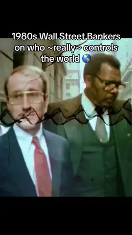 1980s New York City. Wall street bankers interviewed on the street on government vs corporations and who really runs the world. Follow for more!