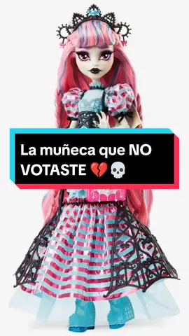 Monster High Fang Vote Rochelle Goyle (o cómo no hacer una muñeca) 💔💀 #monsterhigh #monster #monsterhighdolls #rochellegoyle #rochellegoylemonsterhigh #monsterhighrochellegoyle #mattel #fangclub #mattel #viral #foryou #parati #fyp #coleccionistademuñecas 