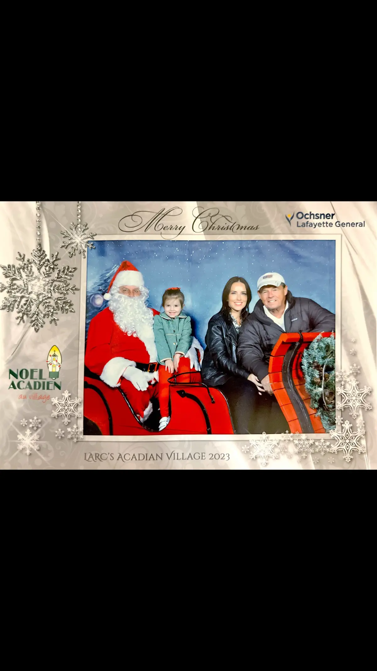 went to see Santa Claus 🎅  at Acadian Village. Oh what fun!#nateliamae #mendy#sammykershaw #christmas#90scountry 