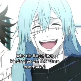 same vibe tbh #mahito #jujutsukaisen #jjk #jjkedit #douma #demonslayer #kimetsunoyaiba #kny #knyedit #fypシ #foryou #viral #trending #anime #animeedit 