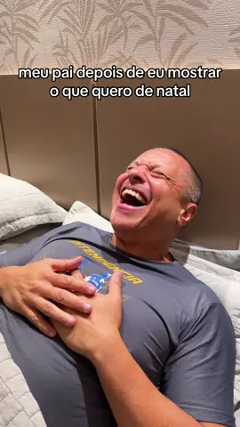 não entendi a risada…