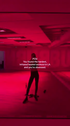 Hands down. ⚡️ ••• Hardest & best workout in LA. Trust me, I’ve tried em all & would not lead you astray. ❤️‍🔥 ••• #wellness #losangeles #losangelesworkout #workout #Fitness #fitnessmotivation #losangelesfitness #womenshealth #workoutroutine 