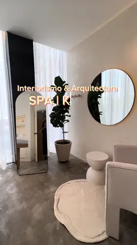 Interiorismo comercial de spa | Microcemento | Cemento pulido #beautyspa #interiorismo #design #monochrome #monochromeinterior #koreanspa #korea #beauty #beautysalon #gdl #microcement #microcemento 