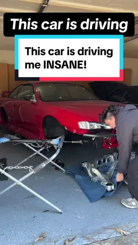 When it comes to working on a project car, I guess the real project is the one that happens…in your heart 😛 (this car is draining me mentally and financially and I need help) #carbuild #projectcar #s14 #240sx #carvlog #automotive #mechanic #cars #carguy #cargirl #silvia #bonswa #jdmcarsoftiktok #driftcar #racecar #turbocharged #restoration #DIY 