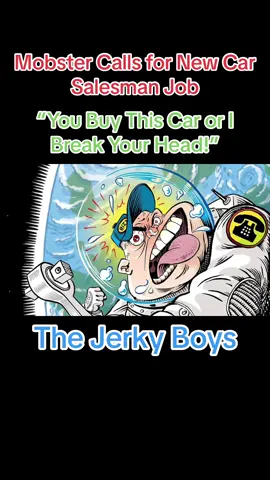 Fake Mobster Calls for a Job - The Jerky Boys #fyp #foryoupageofficiall #foryoupage #funny #prankcall #prank #thejerkyboys #mob #mobster #hilarious 