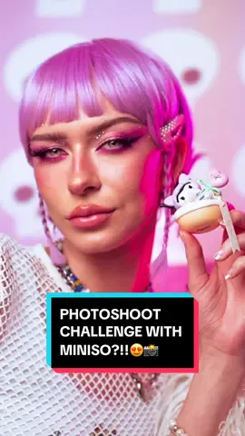 NEW PHOTOSHOOT CHALLENGE: Pose with @minisoofficial_ 's blind box Sanrio characters 📸💁🏼‍♀️ #UnboxMagicalMoments #minisoblindbox #minisoblindboxcarnival #ad 