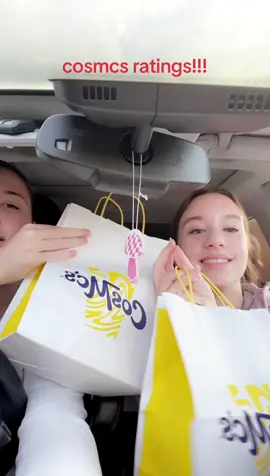 the twins r back and GRUBBING #cosmcs 