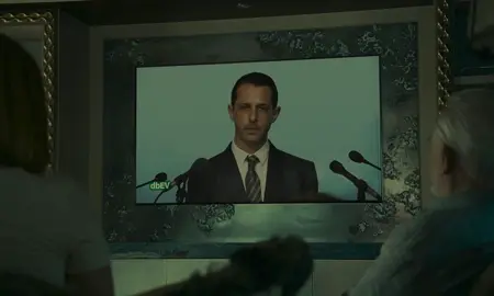 This is the day his reign ends. #succession 