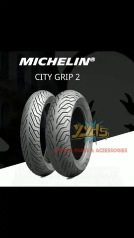 MICHELIN CITY GRIP PRO TUBELESS TIRE SIZE 13 14  FREE SEALANT AND PITO (130/70-13 110/80-14 140/70-14 110/70-13) 