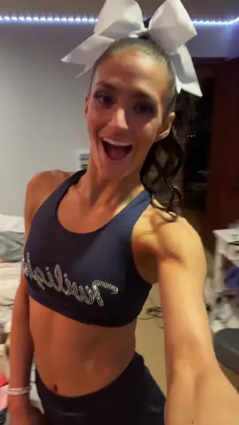 last showcase:( 💜 #cheer #showcase #seniorszn 