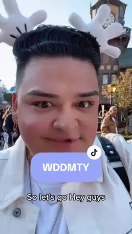 “What does disney mean to you?” Throwback to exactly one year ago today! #whatdoesdisneymeantoyou #distok #disney #disneyland #giving #giftgiving #dis #disneyadult 