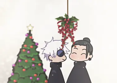 They ain’t even make it to the 25th💀fs their “last Christmas”… #ididntfeellikewaitingtopostthisonthe25th #jujutsukaisen #satosugu #merrychristmasyall #satosuguedit #jjk 