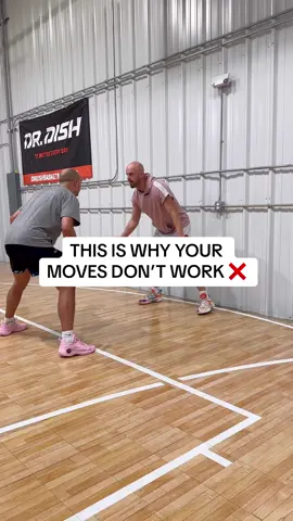 This is why your moves don’t work ❌🏀 #basketball #basketballtraining 