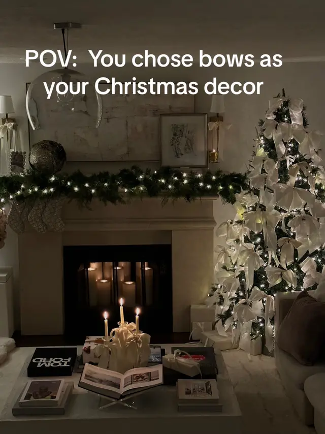 🎀 #christmas #bows #christmasdecor #christmasbows 