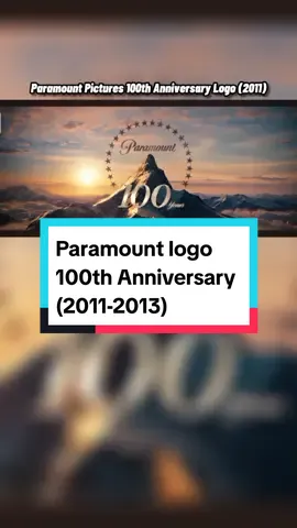 I edited was from OPPO A5S on May 5, 2022, now I editing from this phone (OPPO F9). Here’s the 100th anniversary variant of @Paramount Pictures from 2011-2013. #TikTokUS #fyp #ParamountPictures #ParamountPics #ParamountLogo #MovieTok 