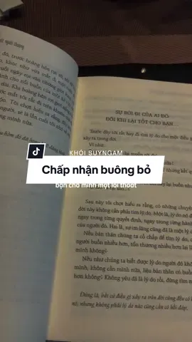 Ngày mà bạn chấp nhận buông bỏ... #khoisuyngam #xuhuong #cuoiconduongsegapmotnguoithuong #nguoitreviet 