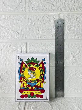 Naipe español tamaño XL ideal para adulto mayor! #naipe #naipeespañol #cartas #juegodemesa #adultomayor #regalopersonalizado #compart #siguenosparamasvideos 