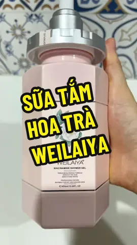 Sữa tắm Weilaiay mê lắm. #suatamnuochoa #weilaiya #dengocthu #xuhuong 